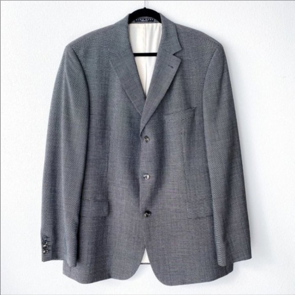 Hugo Boss Rossellini Wool Gray Sports Coat Blazer